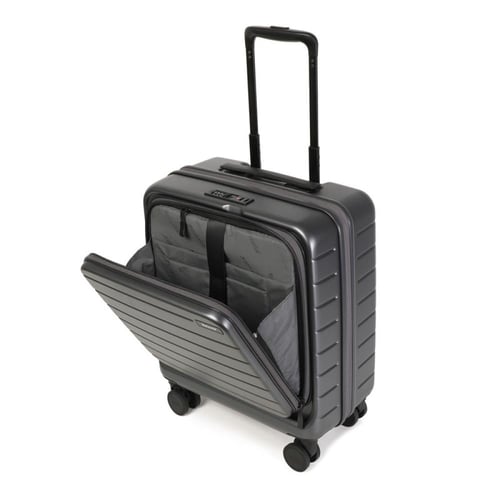 حقيبة سفر من باتونيا - رمادي