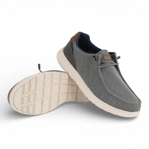 حذاء رياضي كاجوال من باتونيا - رمادي