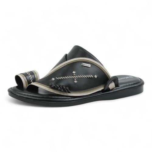 حذاء رجالي شرقي من باتونيا -اخضر غامق