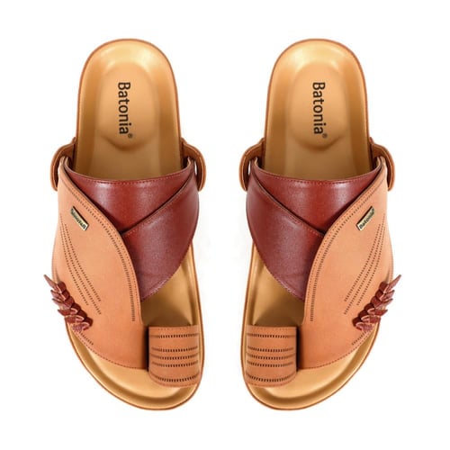 حذاء رجالي شرقي من باتونيا - بني