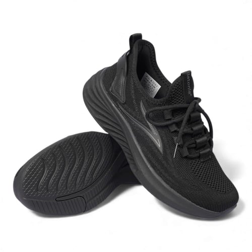 حذاء رياضي نسائي من باتونيا - اسود