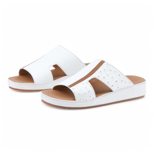 حذاء خليجي جلد طبيعي من باتونيا