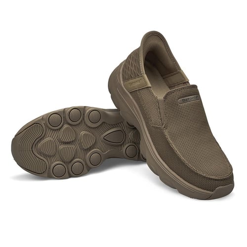 حذاء رياضي كاجوال من باتونيا - بني