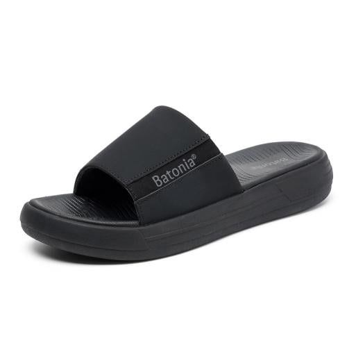 سليبر نسائي من باتونيا - أسود