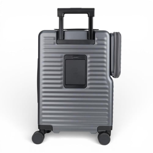 حقيبة سفر من باتونيا - رصاصي