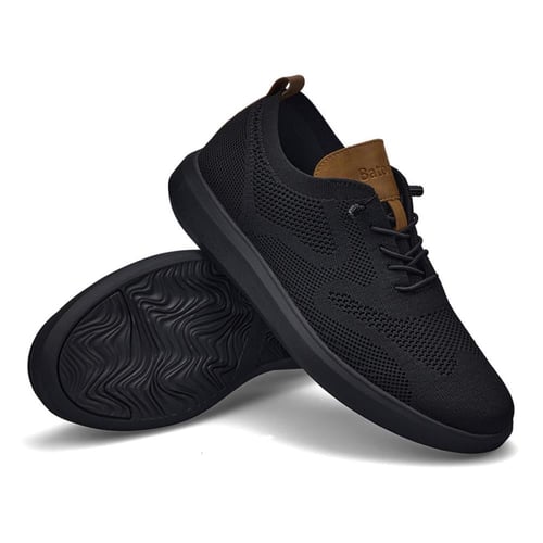 حذاء رياضي كاجوال من باتونيا - اسود