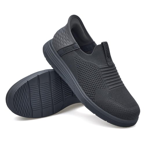 حذاء رجالي رياضي من باتونيا - رمادي