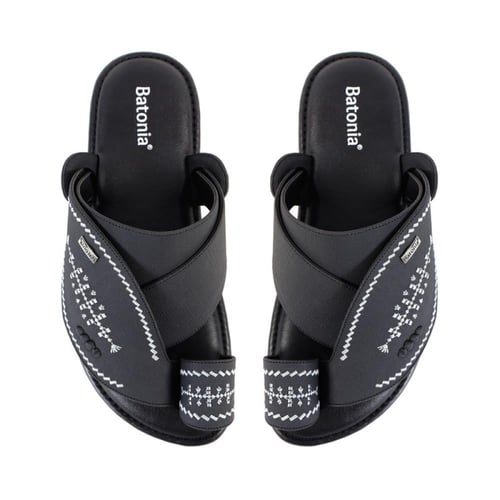 حذاء شرقي من باتونيا - اسود