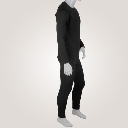 ثيرمل بلس رجالي شتوي من باتونيا - اسود