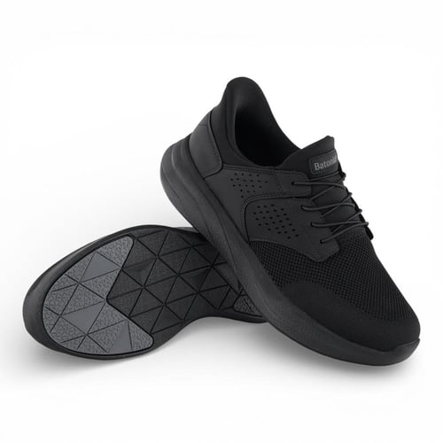 حذاء رياضي كاجوال من باتونيا - اسود