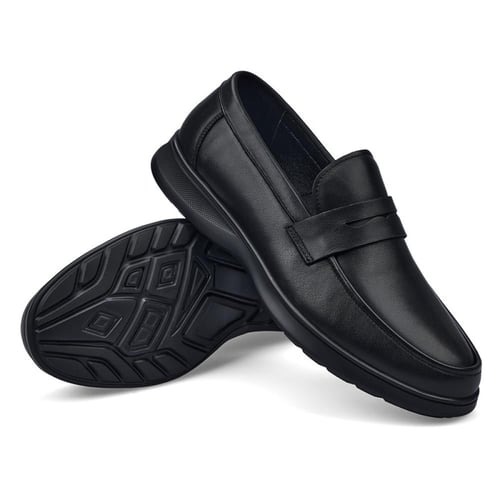 حذاء رسمي من باتونيا - اسود