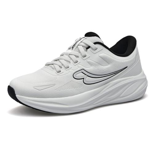 حذاء رجالي رياضي من باتونيا - ابيض