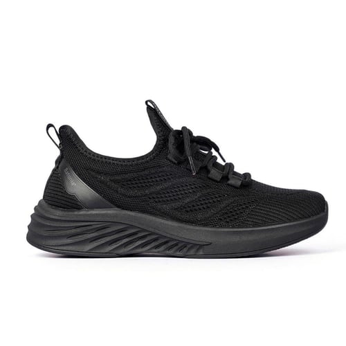 حذاء نسائي من باتونيا - أسود