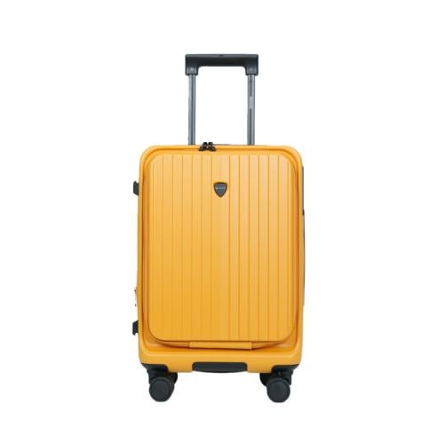 Batonia Travel Bag - Yellow