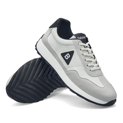 حذاء رياضي كاجوال من باتونيا - اسود مع اوف وايت