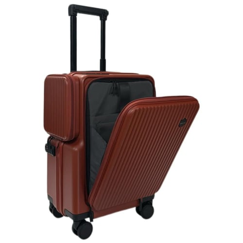 حقيبة سفر من باتونيا - برتقالي