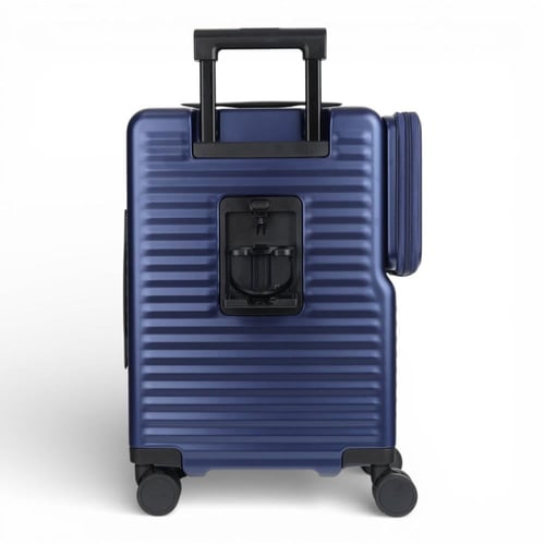 حقيبة سفر من باتونيا - كحلي