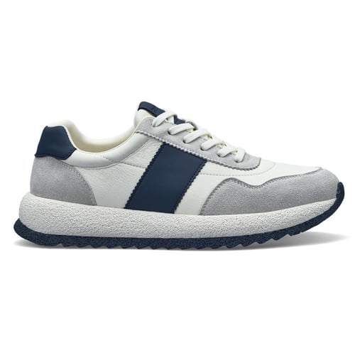 حذاء رياضي كاجوال من باتونيا - كحلي وابيض