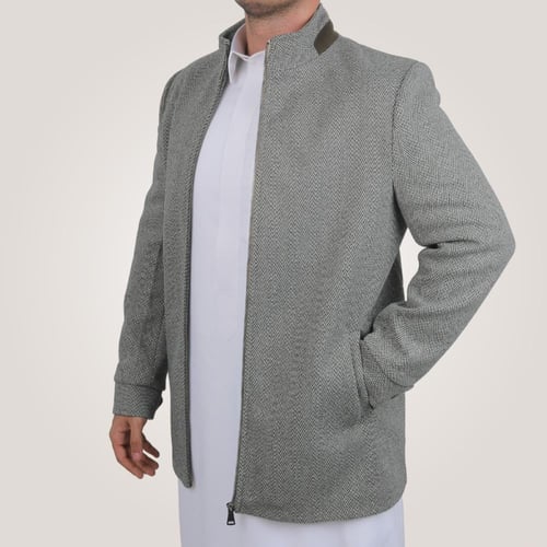 جاكيت رجالي قصير من باتونيا - زيتي