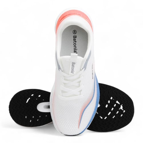 حذاء رياضي رجالي من باتونيا - أبيض