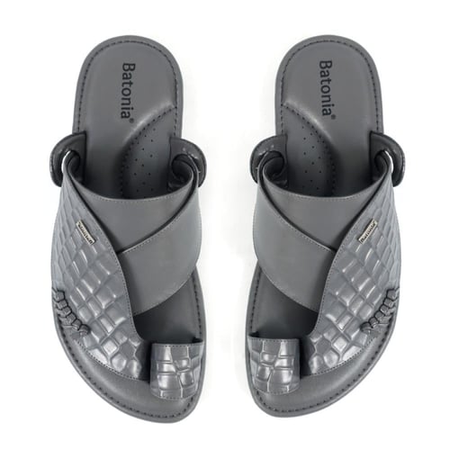 حذاء رجالي شرقي من باتونيا - رصاصي