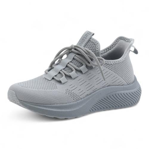 حذاء رجالي رياضي من باتونيا - رمادي