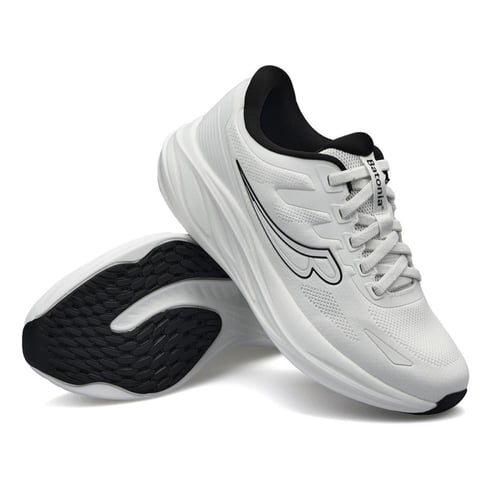 حذاء رجالي رياضي من باتونيا - ابيض