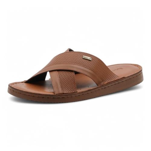 نعال رجالي من باتونيا - بني
