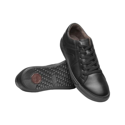 حذاء كاجوال رجالي من باتونيا - أسود