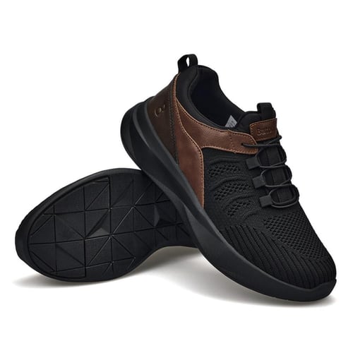 حذاء رياضي كاجوال من باتونيا - اسود