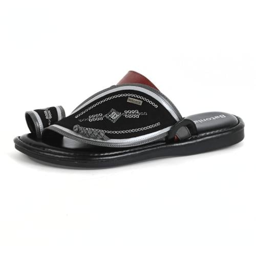 حذاء رجالي شرقي من باتونيا - أسود