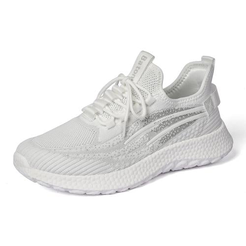 حذاء رجالي رياضي من باتونيا - أبيض