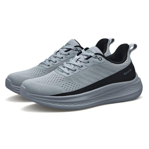 حذاء رجالي رياضي من باتونيا - رصاصي