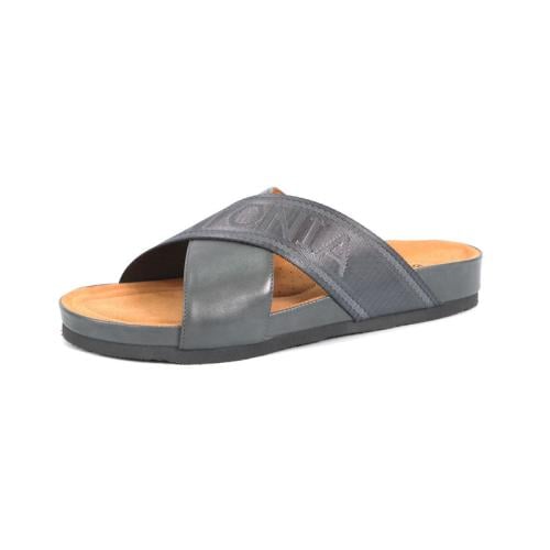 نعال رجالي من باتونيا - رمادي