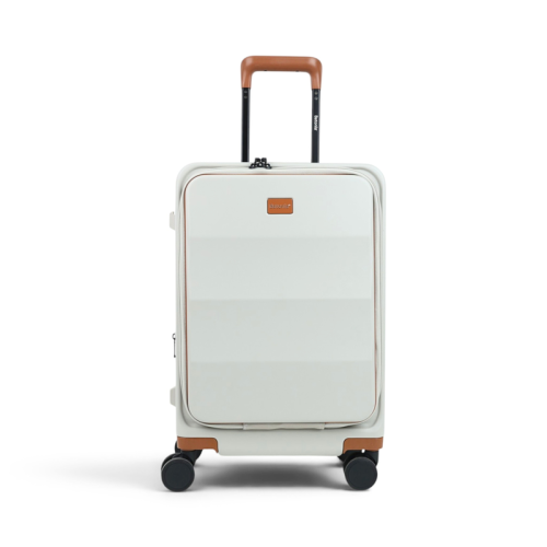 Batonia Travel Bag - White