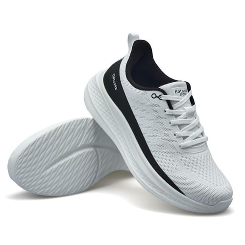 حذاء رجالي رياضي من باتونيا - ابيض