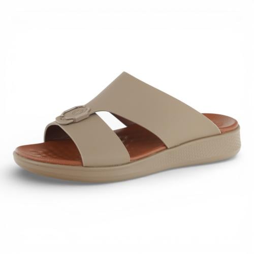 حذاء خليجي من باتونيا - بيج