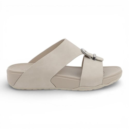 حذاء خليجي من باتونيا - رصاصي