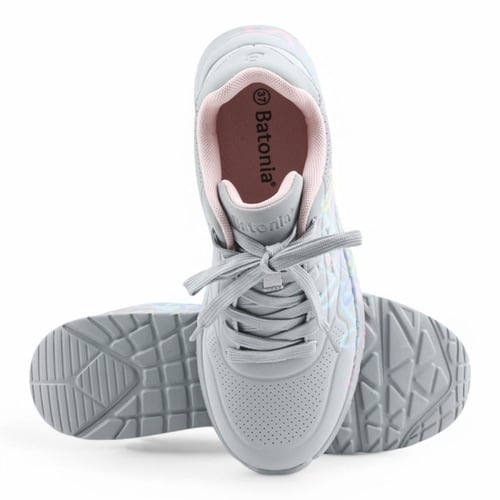 حذاء رياضي نسائي من باتونيا - رمادي