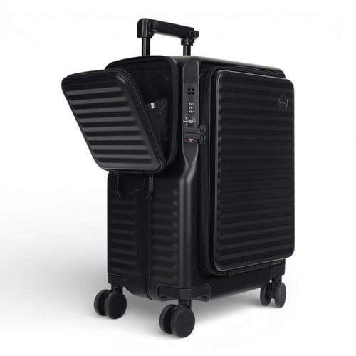 حقيبة سفر من باتونيا - أسود