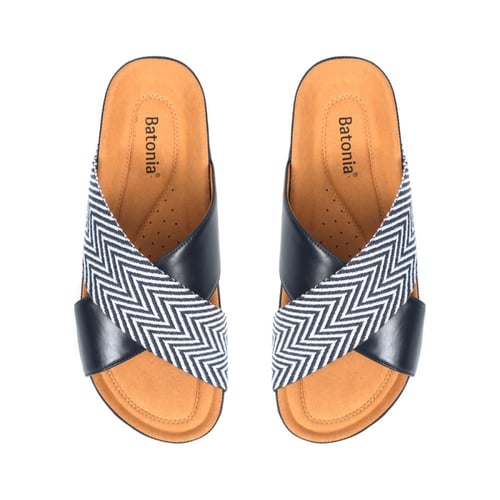 نعال رجالي من باتونيا - كحلي