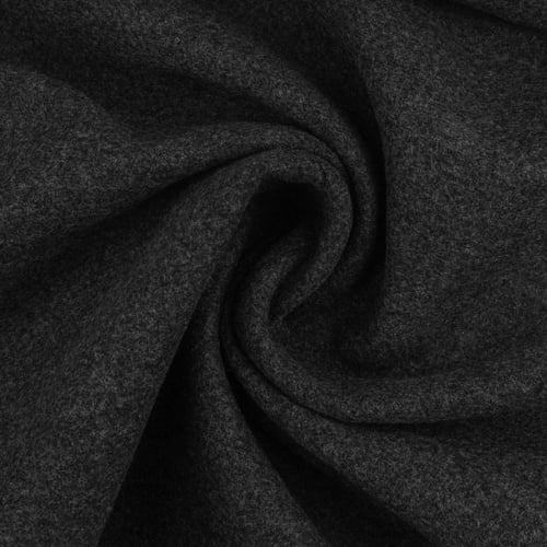 جاكيت رجالي طويل من باتونيا - رصاصي غامق