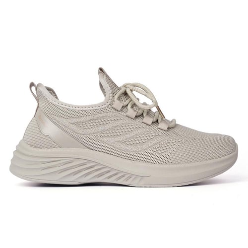 حذاء نسائي من باتونيا - بيج غامق