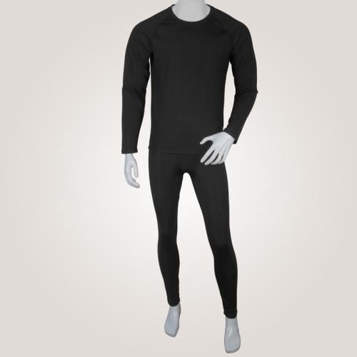 ثيرمل بلس رجالي شتوي من باتونيا - اسود