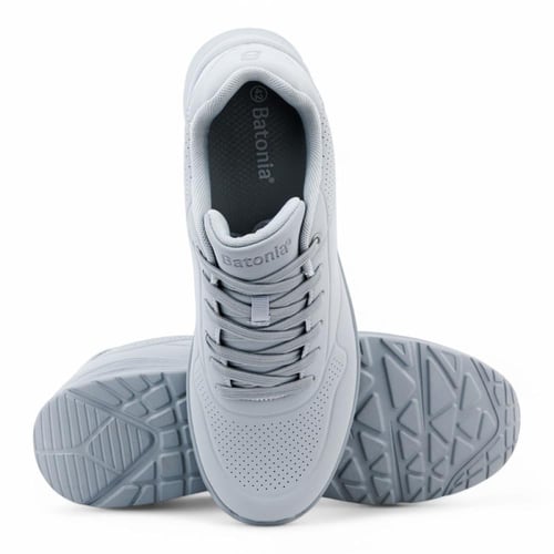 حذاء رجالي رياضي من باتونيا - رمادي