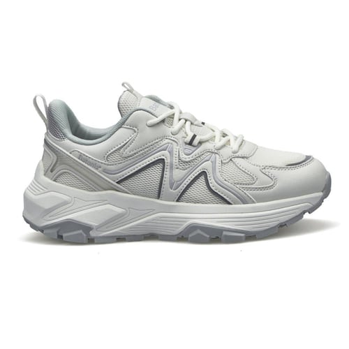 حذاء رياضي نسائي من باتونيا - أبيض و رمادي