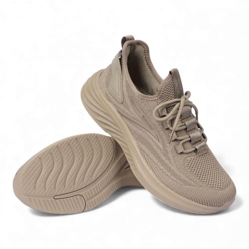 حذاء رياضي مقاسات كبيرة من باتونيا - بيج