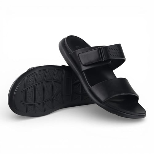 نعال رجالي من باتونيا - اسود