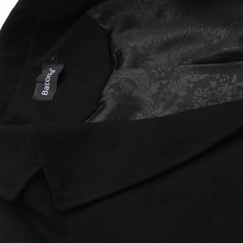 جاكيت رجالي طويل من باتونيا - اسود