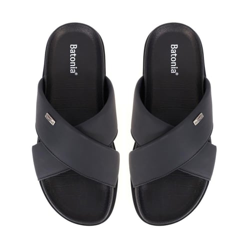 نعال رجالي من باتونيا - اسود